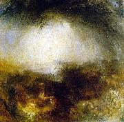 Joseph Mallord William Turner Shade and Darkness oil painting